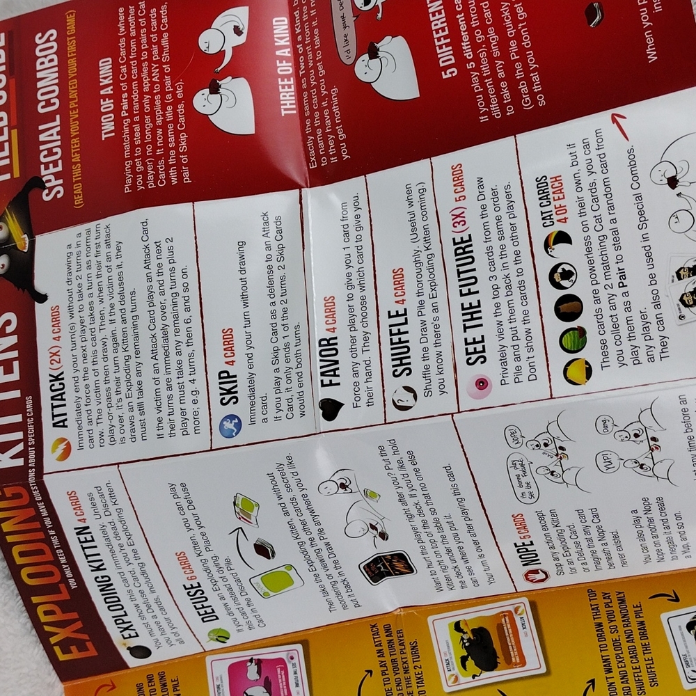 exploding kittens a card game - Picture 4 of 6